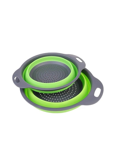 Makarna Ve Sebzeler İçin Silikon Mutfak Maşası Seti B