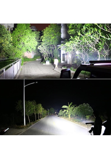 C9 Off Road Led Bar 420w Çift Sıra 114cm Beyaz