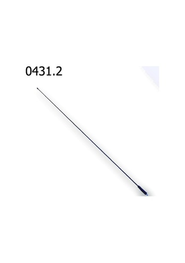 Unuvar Anten Çubuğu Fiber 0431.2 R19 Megane P106 P206 P306 Zx Saxo 7702253431 KNO-UNUVAR-0431-2