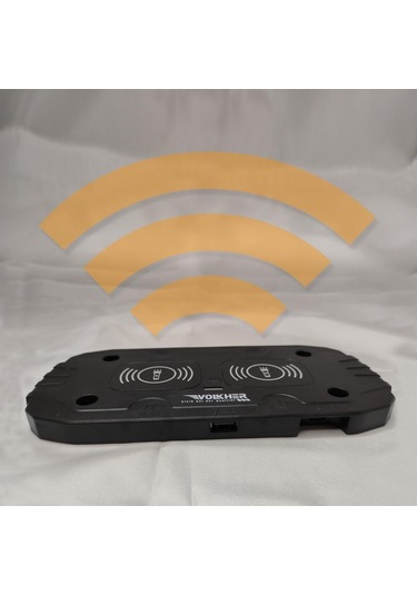 2 Adet Volkher Pocket Delux Wireless + Wireless Single Pad