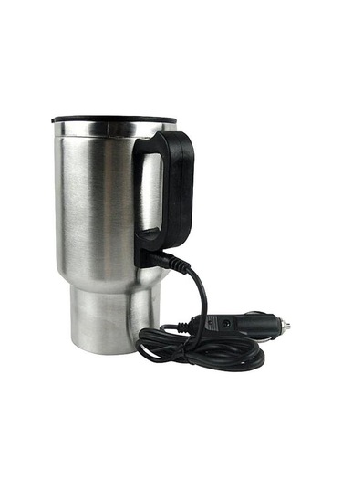 Sardıcı Araba Termosu Paslanmaz Çelik Kablolu Isıtıcı Bardak