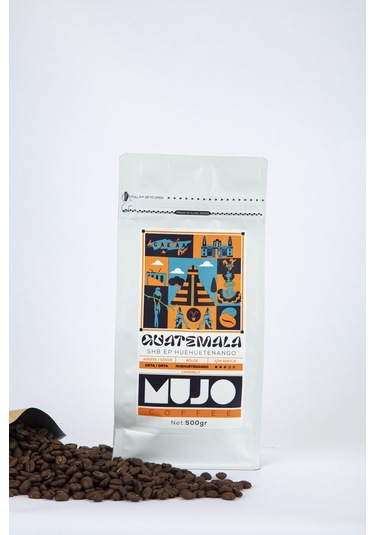 Guatemala Heuheutenango Shb Ep Çekirdek Kahve-500gr-kağıt Filtre Kağıt Filtre
