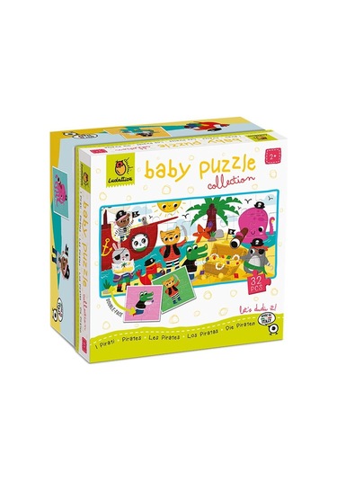 Ludattica Pirates Baby Puzzle Collection