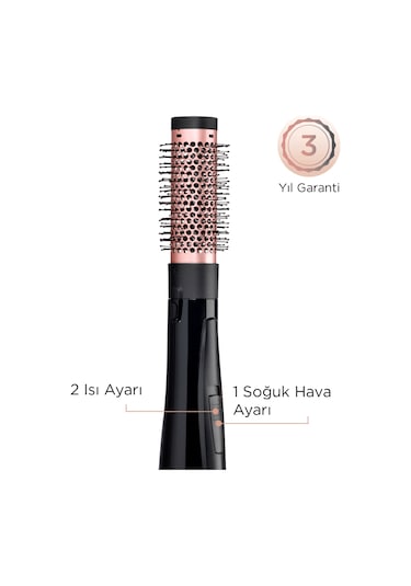 Babyliss AS126E Hava Üflemeli Saç Şekillendirme Seti
