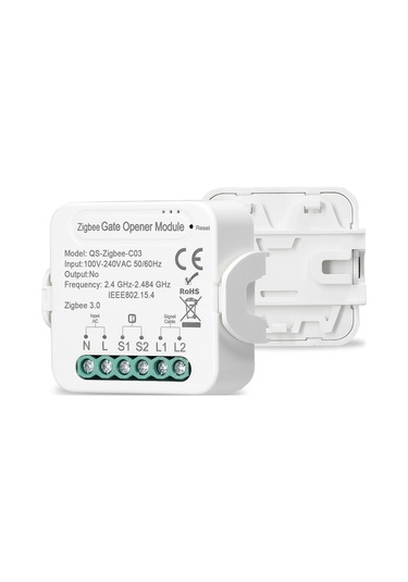 Tuya Zigbee Kapı Açacağı Akıllı Garaj Kapısı Açacağı E25826