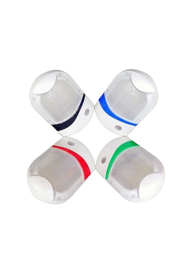 Karanlıkta Otomatik Yanan Sensörlü Gece Lambası Renkli