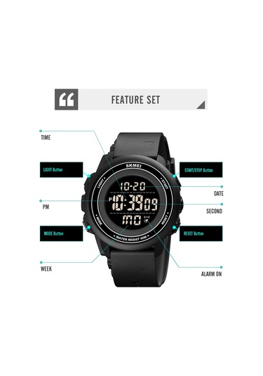 Sones Ochstın 6123b Çok Fonksiyonlu Kuvars Su Geçirmez Işıklı Çelik Kayışlı Erkek Saati Gümüş Mavi