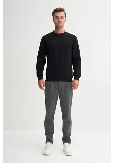 Cazador Caz 54260 Bıs.yk. Sweat 25 Kış Siyah