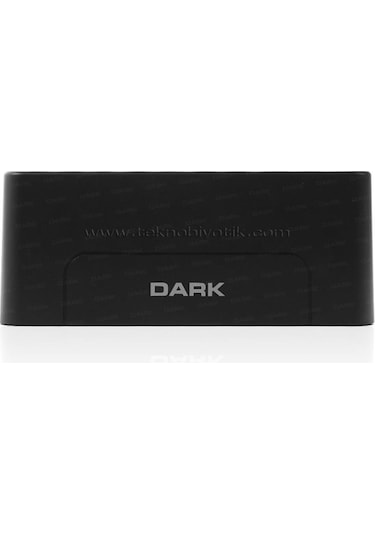 Dark Storex D26C Çift 3.5"/2.5" Destekli. Offline Klonlama Özelli