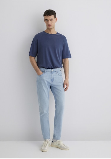 Mavi - Milan Premium Blue Buz Mavisi Jean Pantolon 0081089804 Açık Mavi