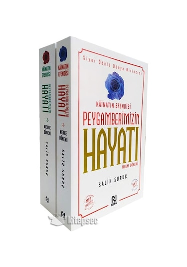 Peygamberimizin Hayatı Salih Suruç 2 Cilt Karton Kapak