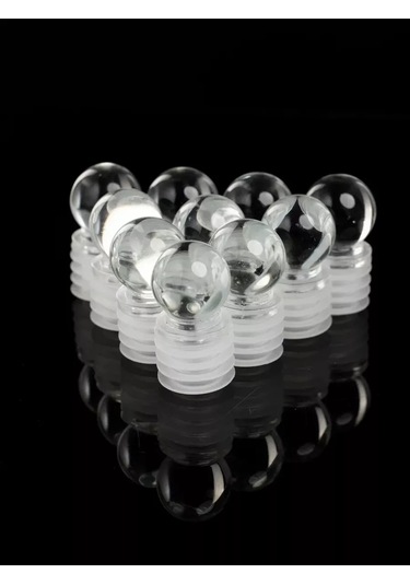 Domania Dar Ağızlı Şişe İçin Kapak 10 Adet. 266531158 Beyaz