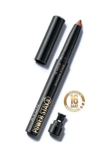 Avon Power Stay Kalem Göz Farı Bronze Sugar