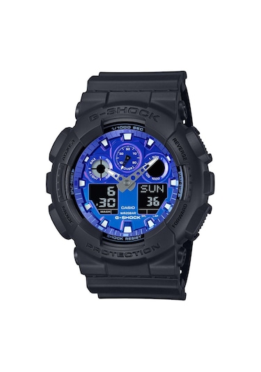 Casio G-shock Ga-100fl-1adr Erkek Kol Saati Siyah