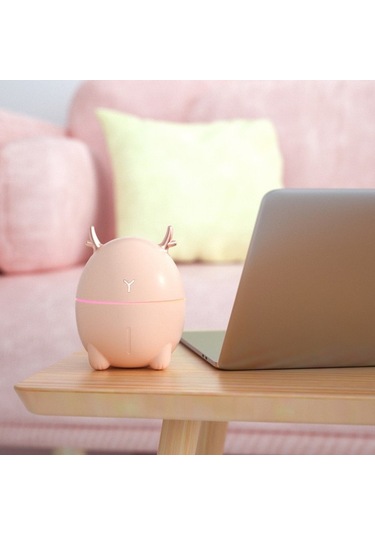 Agoodshop Geyik Tasarımı 200ml Nemlendirici Ve Aroma Difüzör - Taşınabilir Ve Güvenilir