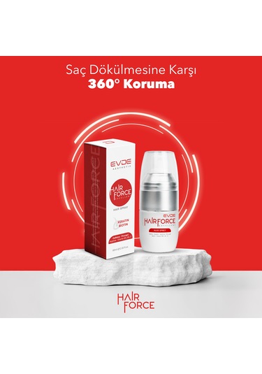 Hair Force Dökülme Karşıtı, Güçlendirici Ve Canlandırıcı Saç Bakım Serumu 2ml X 10 Ampul
