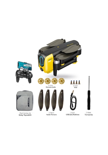 Corby CX019 GPS'li Kameralı Katlanabilir Smart Drone