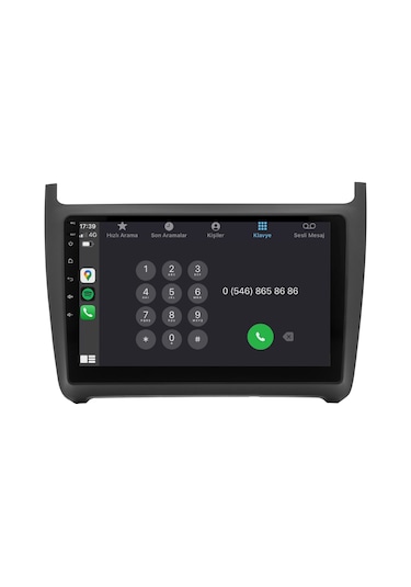 Volkswagen Polo Android Multimedya Sistemi 2014-2017 Crv-4588xr