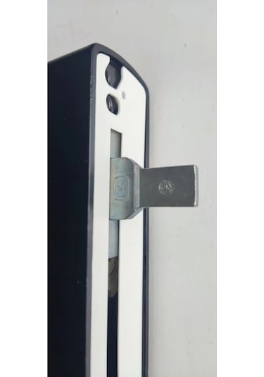 Si-line Lm, Eksenel Pencere Kolu Siyah Ral 9005 Si-aubi