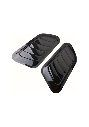 Besthome1 Evrensel Shark Blush Kaput Örtüsü Siyah - Hava Çıkışlı Şık Tasarım