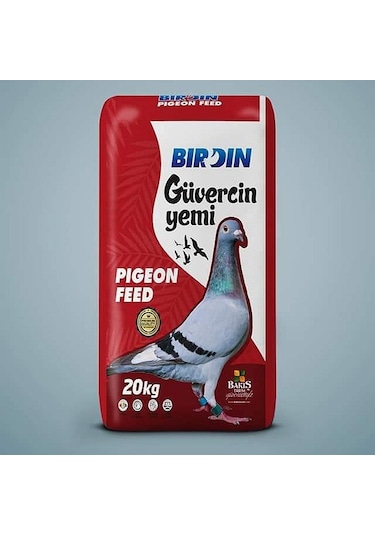 Bırdın Özel Ultra Lüx Guvercin Yemi 20kg