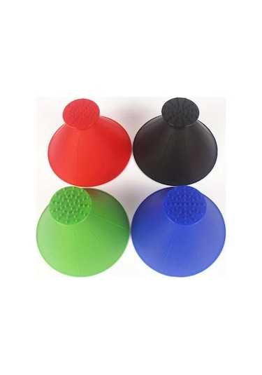 Elmpaly 4 Parça Araç Camı Buz Kazıyıcı Kar Küreği, 4 Renkli Plastik Kar Temizleme Aparatı