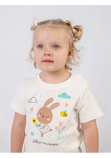 Rikotrikotaz Şort Ve Tişört Takımı 227891931 Sütlü