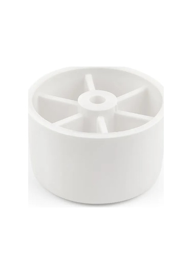 Smikov Mobilya Ayak Desteği Montajlı 4 Adet 472859581 Beyaz