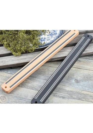 Mıknatıslı Bıçak Askısı Bıçak Tutucu Bıçak Askısı Duvara Monte 33 Cm