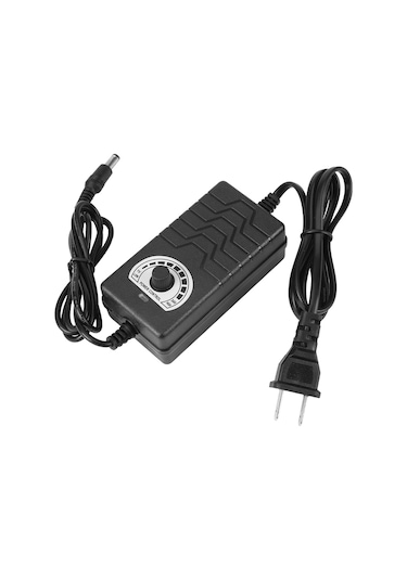 Lemestar 100-240v Amerikan Tipi 2a Hızlı Şarj Ac/dc Adaptörü - Aşırı Gerilim/akım Korumalı, Monitör/led Işık/uzaktan Kumanda Vb. İçin