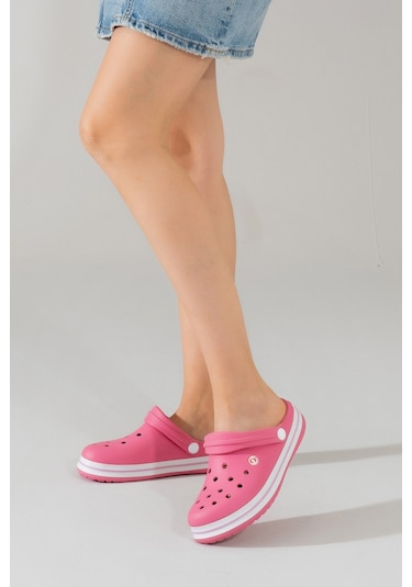 Carlaverde Doktor Hemşire Aşcı Havuz Günlük Comfort Terlik 5001 Fusya Fuşya