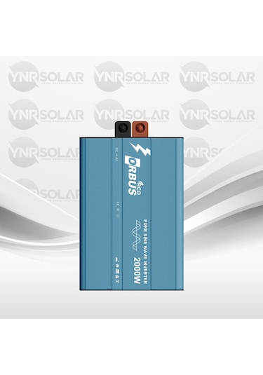 Ynr Solar Orbus Eco 12v 2000w Tam Sinüs İnverter