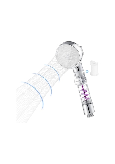 Dmr Turbo Pervaneli Duş Başlığı Inox