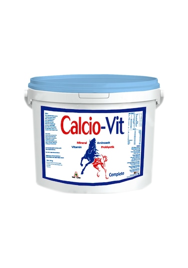 Optima Calcio-Vit Complete At Yemi 10 Kg Vitamin-Mineral Desteği
