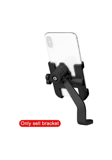 Motosiklet Cep Telefonu Tutucu, Dayanıklı Alaşımlı Motor Montajı C0p7