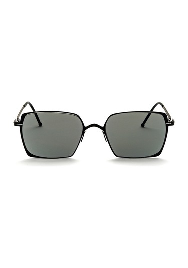 Mooshu Karel Sm 10 Unisex Güneş Gözlüğü Siyah