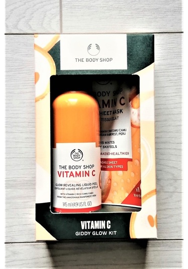 The Body Shop Vitamin C Canlandırıcı Hediye Seti 2'li