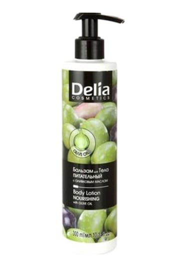 Delia Body Lotion Olive Oil - Zeytin Yağlı Vücut Balmı 300 ML