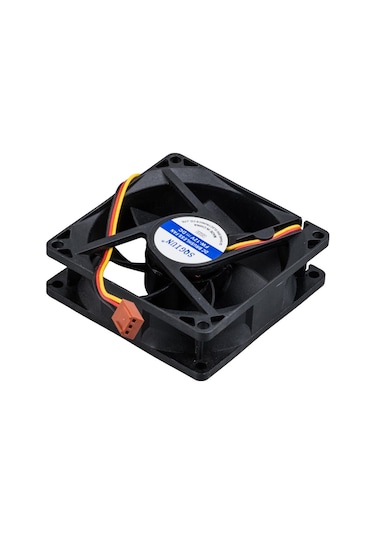 Ayt Powermaster Ic-216 Fırçasız Dc Fan 80x80x25mm 12 Volt 3 Pin 8x82.5 Cm Soğutucu Fan
