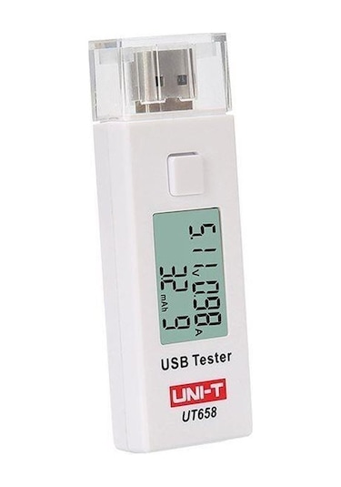 Unı-T Ut 658 Usb Test Cihazı & Usb Current Ut658 N11.1217