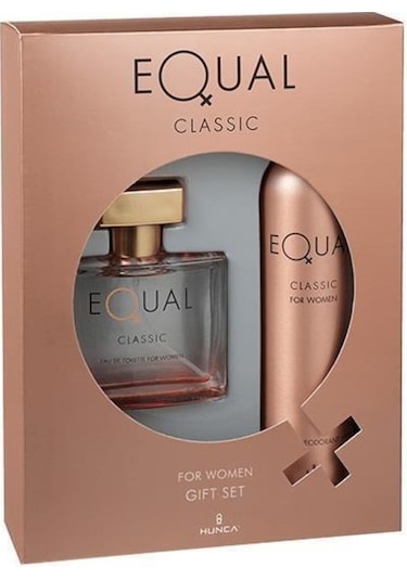 Equal Classic Kadın Parfüm EDT 75 ML + Deodorant 150 ML