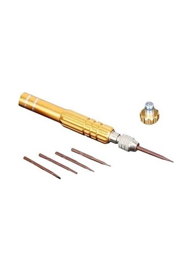 Tongxida Profesyonel Cep Telefonu Tamir Seti - 5 Uçlu Tornavida Seti