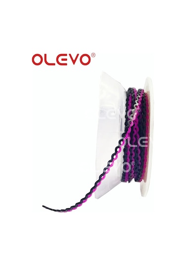Olevo 4.5 M/rulo Diş Ortodonti Güç Zinciri Elastik Ultra Powerchains Ligler Lastik Bantlar Parantez Uzun Kısa Sürekli 2