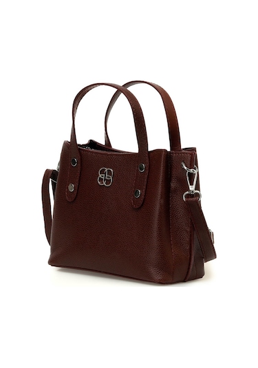 Butigo Ntrl Prm Ckgz El 4pr Bordo Kadın El Çantası 000000000101925376 Bordo