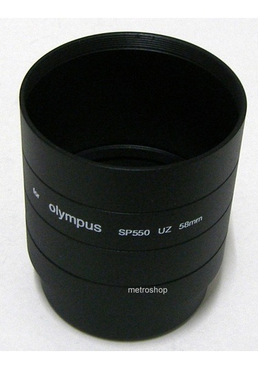 Olympus Sp-550Uz için Adaptör Tüp 58 MM
