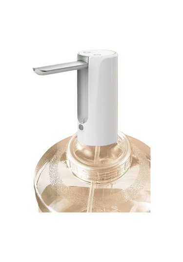 Yasammerkezi Şişelenmiş Su Pompaları BEYAZ