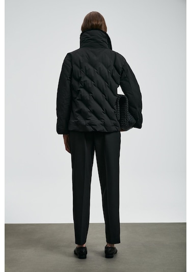 Lufian Bayan Mont 122120047 Siyah Siyah