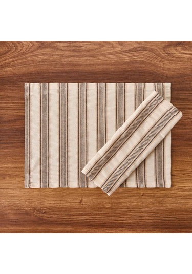 Evidea Soft Freya 2'li Amerikan Servis - Ekru / Bej - 35x50 Cm Ekru / Bej Ekru - Bej