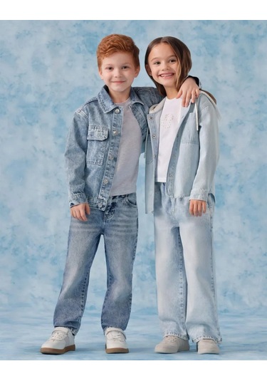 Gloria Jeans Oversize Kot Ceket Mont 346845243 Mavi