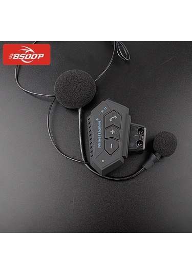 Jokmae Motosiklet Kask Bluetooth Kulaklığı: Navigasyon, Müzik, Elden Serbest Arama İçin Kablosuz Bağlantı